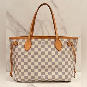 Louis Vuitton Neverfull Azur Pm